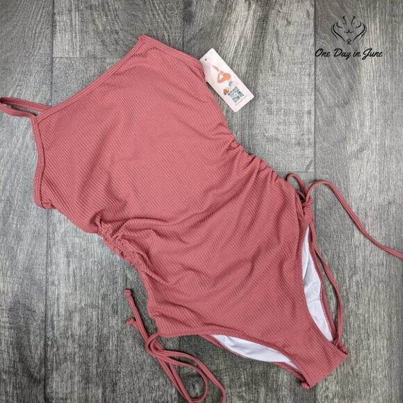 Sociala Ribbed One Piece Size S - Picture 3 of 4